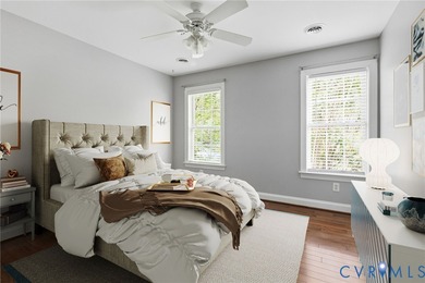 This family loved raising their kids on this quiet cul de sac in on Highlands Golfers Club in Virginia - for sale on GolfHomes.com, golf home, golf lot