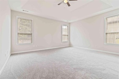 NEW CARPET, NEW PAINT, NEW ROOF, NEW APPLIANCES, & NEW LIGHTING! on Trophy Club of Apalachee in Georgia - for sale on GolfHomes.com, golf home, golf lot