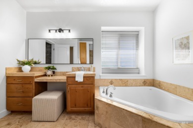Elegant single-level home quietly set at the base of Boise's on Quail Hollow Golf Club in Idaho - for sale on GolfHomes.com, golf home, golf lot