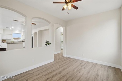 Incredible opportunity to own a home backing to the Seville Golf on Seville Golf and Country Club in Arizona - for sale on GolfHomes.com, golf home, golf lot