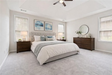 NEW CARPET, NEW PAINT, NEW ROOF, NEW APPLIANCES, & NEW LIGHTING! on Trophy Club of Apalachee in Georgia - for sale on GolfHomes.com, golf home, golf lot