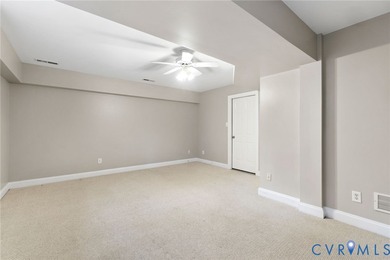 This family loved raising their kids on this quiet cul de sac in on Highlands Golfers Club in Virginia - for sale on GolfHomes.com, golf home, golf lot