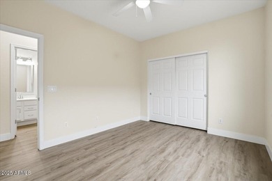 Incredible opportunity to own a home backing to the Seville Golf on Seville Golf and Country Club in Arizona - for sale on GolfHomes.com, golf home, golf lot