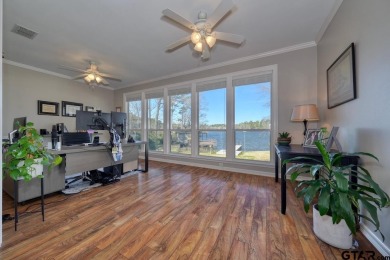 Welcome to your waterfront home! Discover the perfect blend of on Hide-A-Way Lake Golf Course in Texas - for sale on GolfHomes.com, golf home, golf lot