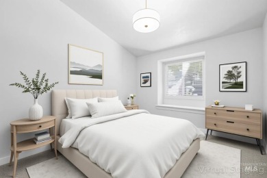 Elegant single-level home quietly set at the base of Boise's on Quail Hollow Golf Club in Idaho - for sale on GolfHomes.com, golf home, golf lot