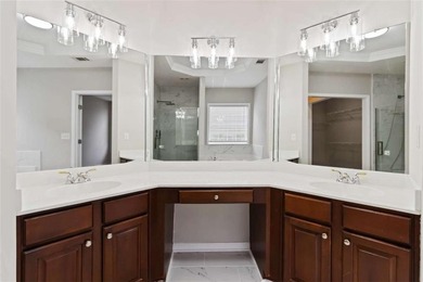 NEW CARPET, NEW PAINT, NEW ROOF, NEW APPLIANCES, & NEW LIGHTING! on Trophy Club of Apalachee in Georgia - for sale on GolfHomes.com, golf home, golf lot