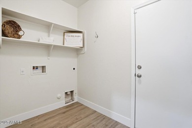 Incredible opportunity to own a home backing to the Seville Golf on Seville Golf and Country Club in Arizona - for sale on GolfHomes.com, golf home, golf lot