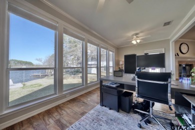 Welcome to your waterfront home! Discover the perfect blend of on Hide-A-Way Lake Golf Course in Texas - for sale on GolfHomes.com, golf home, golf lot