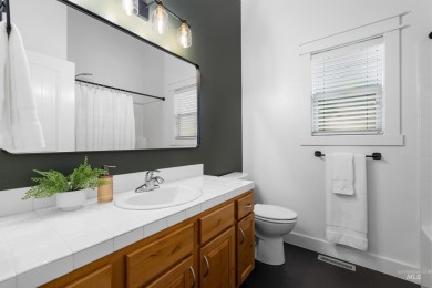 Elegant single-level home quietly set at the base of Boise's on Quail Hollow Golf Club in Idaho - for sale on GolfHomes.com, golf home, golf lot
