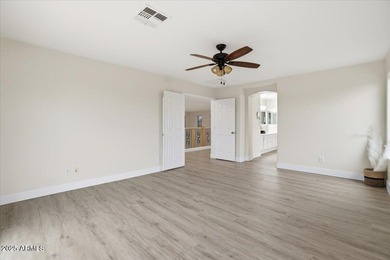 Incredible opportunity to own a home backing to the Seville Golf on Seville Golf and Country Club in Arizona - for sale on GolfHomes.com, golf home, golf lot