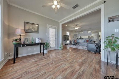 Welcome to your waterfront home! Discover the perfect blend of on Hide-A-Way Lake Golf Course in Texas - for sale on GolfHomes.com, golf home, golf lot