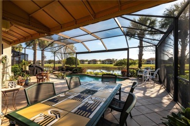A rare opportunity has arisen to own a stunning home with on Verandah Golf Course and Club in Florida - for sale on GolfHomes.com, golf home, golf lot