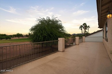 Incredible opportunity to own a home backing to the Seville Golf on Seville Golf and Country Club in Arizona - for sale on GolfHomes.com, golf home, golf lot