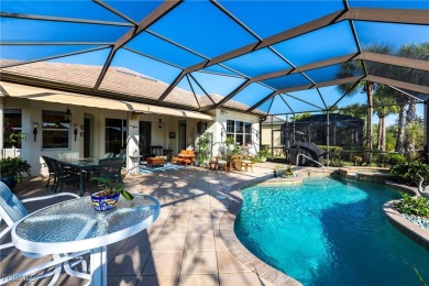 A rare opportunity has arisen to own a stunning home with on Verandah Golf Course and Club in Florida - for sale on GolfHomes.com, golf home, golf lot