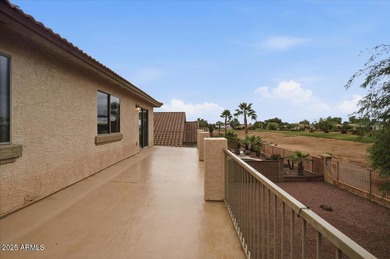 Incredible opportunity to own a home backing to the Seville Golf on Seville Golf and Country Club in Arizona - for sale on GolfHomes.com, golf home, golf lot