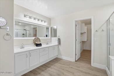 Incredible opportunity to own a home backing to the Seville Golf on Seville Golf and Country Club in Arizona - for sale on GolfHomes.com, golf home, golf lot