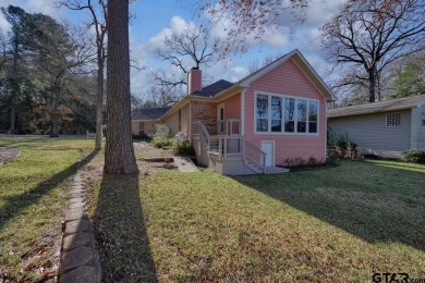 Welcome to your waterfront home! Discover the perfect blend of on Hide-A-Way Lake Golf Course in Texas - for sale on GolfHomes.com, golf home, golf lot