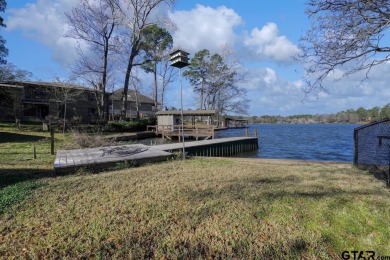 Welcome to your waterfront home! Discover the perfect blend of on Hide-A-Way Lake Golf Course in Texas - for sale on GolfHomes.com, golf home, golf lot