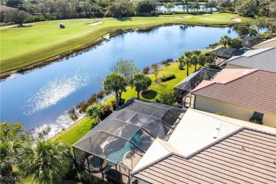 A rare opportunity has arisen to own a stunning home with on Verandah Golf Course and Club in Florida - for sale on GolfHomes.com, golf home, golf lot