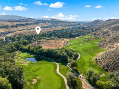 Elegant single-level home quietly set at the base of Boise's on Quail Hollow Golf Club in Idaho - for sale on GolfHomes.com, golf home, golf lot