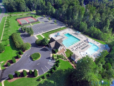 This family loved raising their kids on this quiet cul de sac in on Highlands Golfers Club in Virginia - for sale on GolfHomes.com, golf home, golf lot