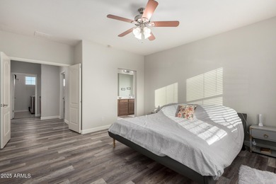 Seize the chance to own this delightful 4-bedroom residence in on Palm Valley Golf Club  in Arizona - for sale on GolfHomes.com, golf home, golf lot