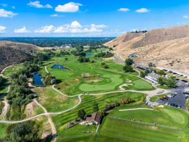 Elegant single-level home quietly set at the base of Boise's on Quail Hollow Golf Club in Idaho - for sale on GolfHomes.com, golf home, golf lot