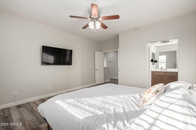 Seize the chance to own this delightful 4-bedroom residence in on Palm Valley Golf Club  in Arizona - for sale on GolfHomes.com, golf home, golf lot