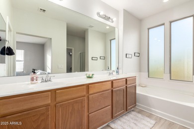 Seize the chance to own this delightful 4-bedroom residence in on Palm Valley Golf Club  in Arizona - for sale on GolfHomes.com, golf home, golf lot