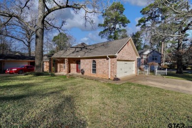 Welcome to your waterfront home! Discover the perfect blend of on Hide-A-Way Lake Golf Course in Texas - for sale on GolfHomes.com, golf home, golf lot
