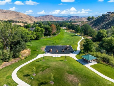 Elegant single-level home quietly set at the base of Boise's on Quail Hollow Golf Club in Idaho - for sale on GolfHomes.com, golf home, golf lot