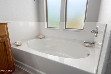 Seize the chance to own this delightful 4-bedroom residence in on Palm Valley Golf Club  in Arizona - for sale on GolfHomes.com, golf home, golf lot