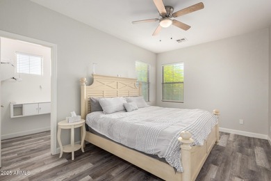 Seize the chance to own this delightful 4-bedroom residence in on Palm Valley Golf Club  in Arizona - for sale on GolfHomes.com, golf home, golf lot