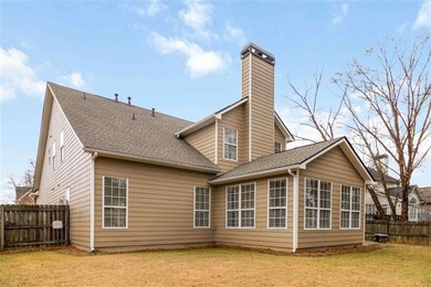 NEW CARPET, NEW PAINT, NEW ROOF, NEW APPLIANCES, & NEW LIGHTING! on Trophy Club of Apalachee in Georgia - for sale on GolfHomes.com, golf home, golf lot