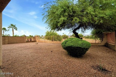 Incredible opportunity to own a home backing to the Seville Golf on Seville Golf and Country Club in Arizona - for sale on GolfHomes.com, golf home, golf lot