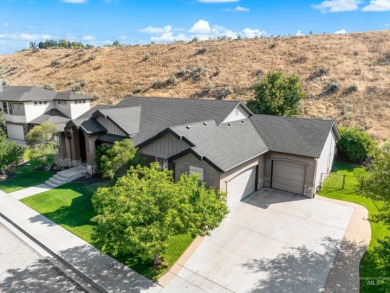Elegant single-level home quietly set at the base of Boise's on Quail Hollow Golf Club in Idaho - for sale on GolfHomes.com, golf home, golf lot