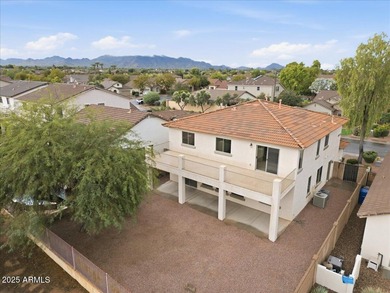 Incredible opportunity to own a home backing to the Seville Golf on Seville Golf and Country Club in Arizona - for sale on GolfHomes.com, golf home, golf lot
