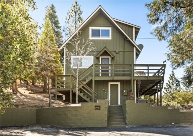 Most affordable golf course home on Lake Arrowhead Country Club in California - for sale on GolfHomes.com, golf home, golf lot