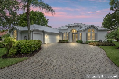 Stunning lakefront home in Florida Club with sweeping views, SW on The Florida Club in Florida - for sale on GolfHomes.com, golf home, golf lot