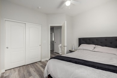 Seize the chance to own this delightful 4-bedroom residence in on Palm Valley Golf Club  in Arizona - for sale on GolfHomes.com, golf home, golf lot