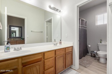 Seize the chance to own this delightful 4-bedroom residence in on Palm Valley Golf Club  in Arizona - for sale on GolfHomes.com, golf home, golf lot