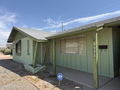 Charming 2 bedroom, 1.75 bath home with 1,514 sq ft in Sun on Sun City South Golf Course in Arizona - for sale on GolfHomes.com, golf home, golf lot