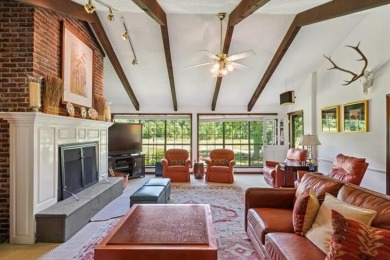 Lovely raised Acadian cottage on an oversized lot fronting the on Covington Country Club in Louisiana - for sale on GolfHomes.com, golf home, golf lot