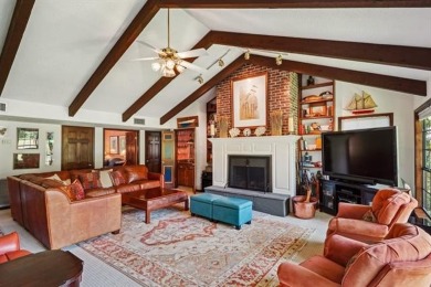 Lovely raised Acadian cottage on an oversized lot fronting the on Covington Country Club in Louisiana - for sale on GolfHomes.com, golf home, golf lot