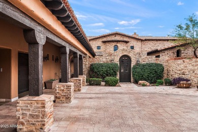 Step back in time in this storybook European-influenced Tuscan on FireRock Country Club in Arizona - for sale on GolfHomes.com, golf home, golf lot