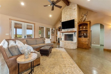 You will feel right at home in this warm and inviting Austin on Sugar Tree Golf and Country Club in Texas - for sale on GolfHomes.com, golf home, golf lot