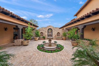 Step back in time in this storybook European-influenced Tuscan on FireRock Country Club in Arizona - for sale on GolfHomes.com, golf home, golf lot