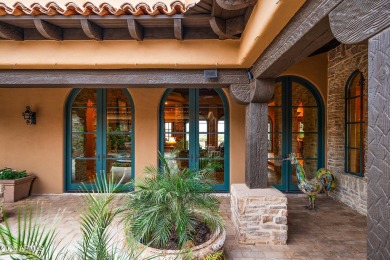 Step back in time in this storybook European-influenced Tuscan on FireRock Country Club in Arizona - for sale on GolfHomes.com, golf home, golf lot