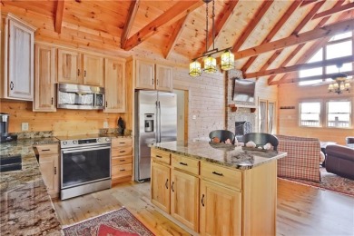 This beautiful, meticulously maintained log home sits on .95 on Bent Tree Golf Course in Georgia - for sale on GolfHomes.com, golf home, golf lot