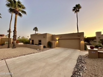 Nestled into a quiet street within the Rio Verde active adult on Rio Verde Country Club - Quail Run in Arizona - for sale on GolfHomes.com, golf home, golf lot